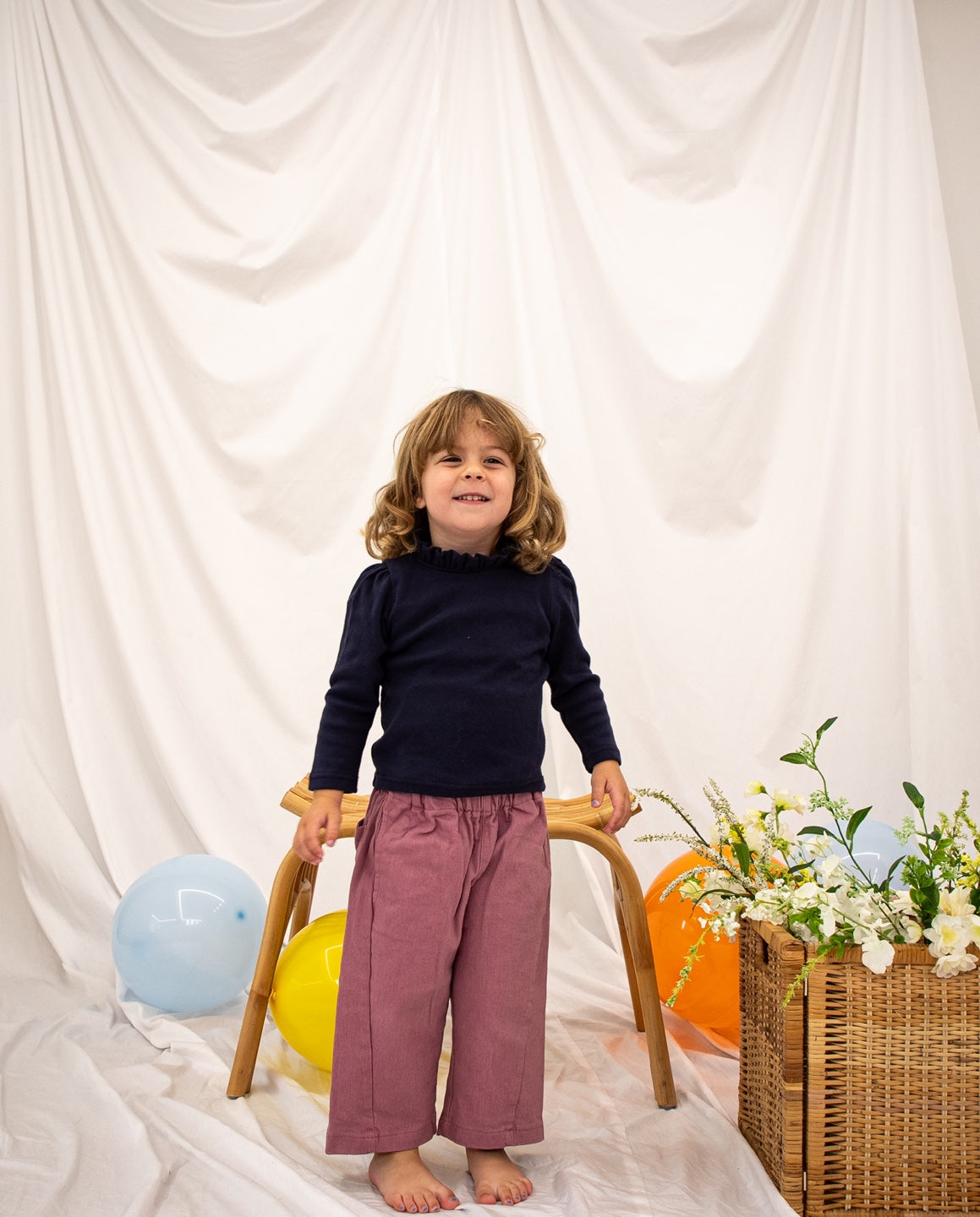 Emma Navy T-shirts